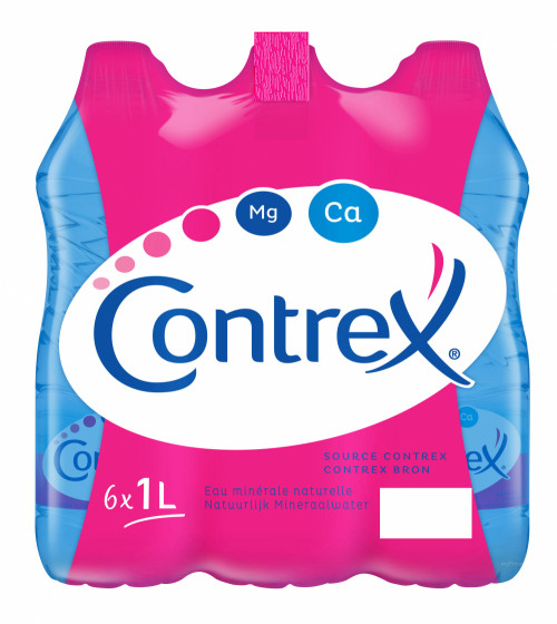 PET 1L EAU MINERALE CONTREX