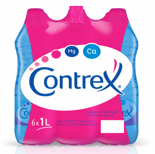 PET 1L EAU MINERALE CONTREX