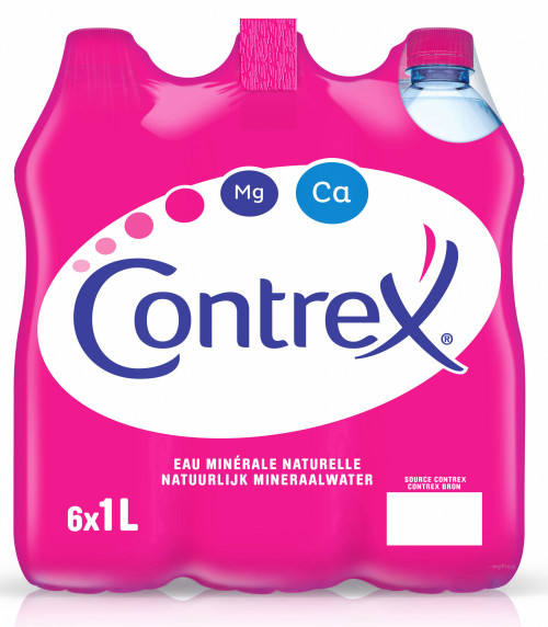 PET 1L EAU MINERALE CONTREX