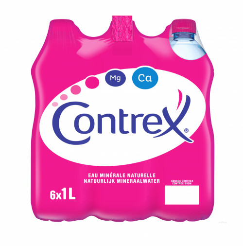 PET 1L EAU MINERALE CONTREX