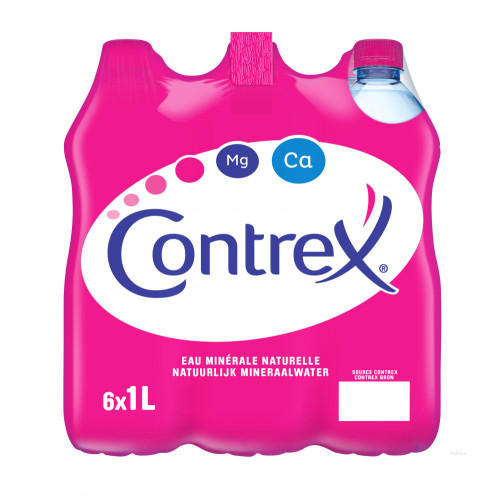 PET 1L EAU MINERALE CONTREX