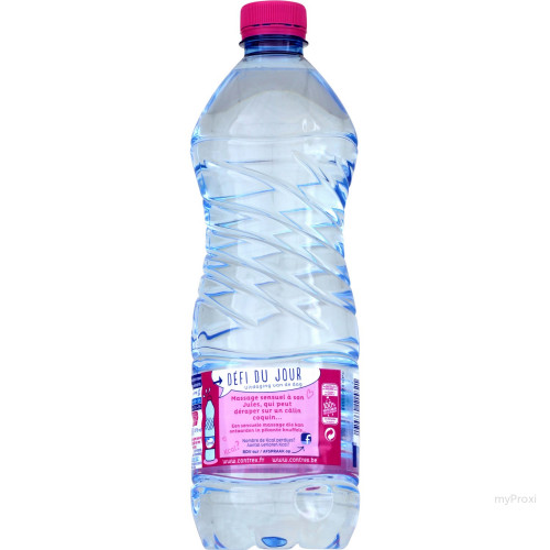 PET 1L EAU MINERALE CONTREX