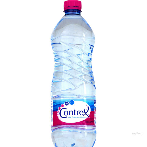 PET 1L EAU MINERALE CONTREX
