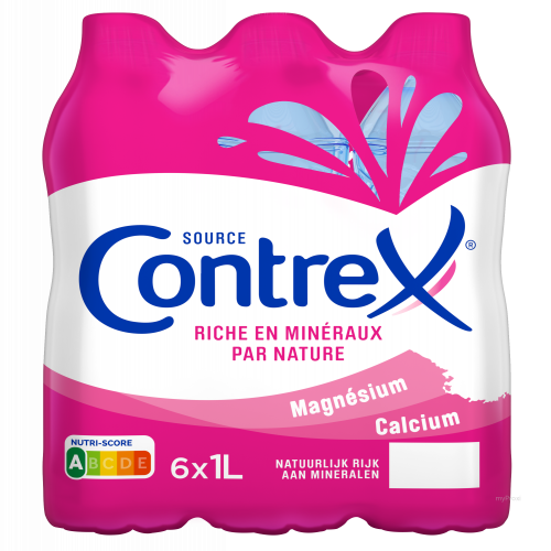 6X1L EAU MINERALE CONTREX