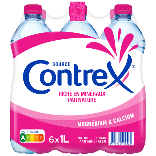 6X1L EAU MINERALE CONTREX