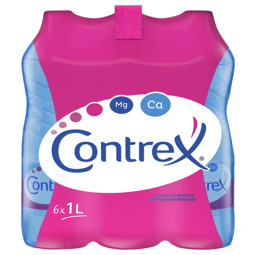 6X1L EAU MINERALE CONTREX