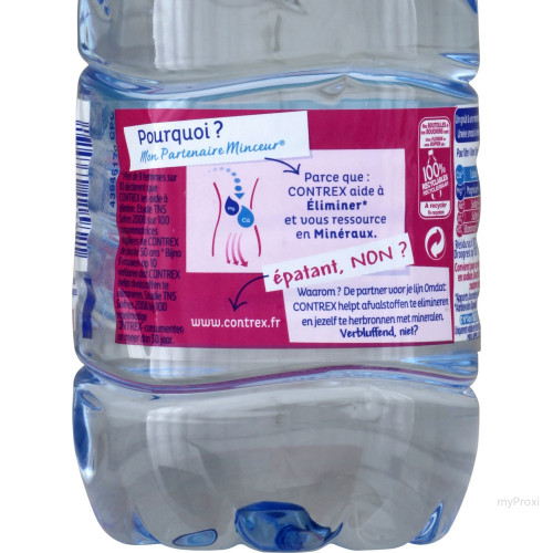 6X1L EAU MINERALE CONTREX