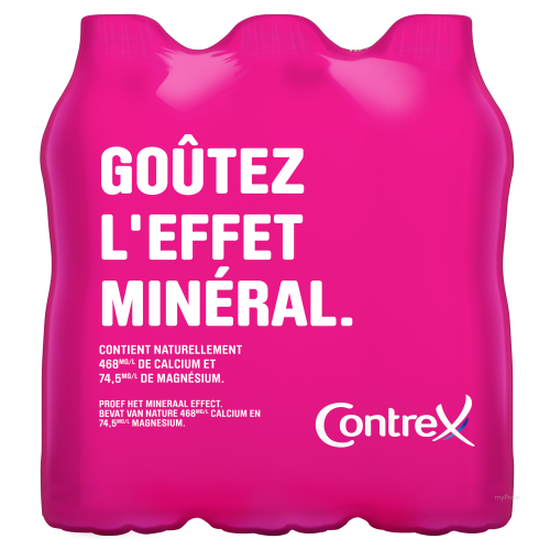 6X1L EAU MINERALE CONTREX