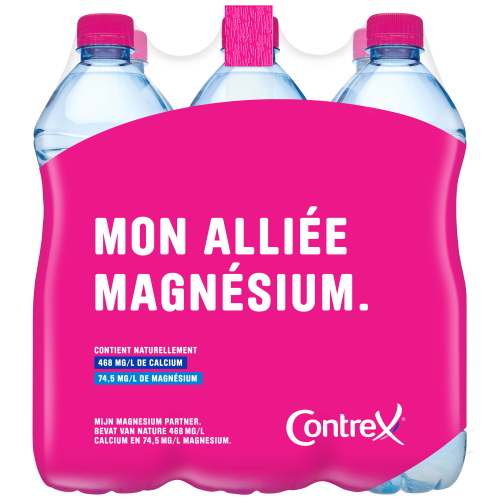 6X1L EAU MINERALE CONTREX
