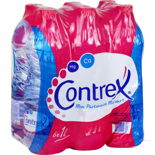 6X1L EAU MINERALE CONTREX