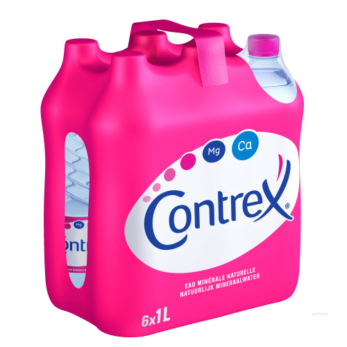 6X1L EAU MINERALE CONTREX