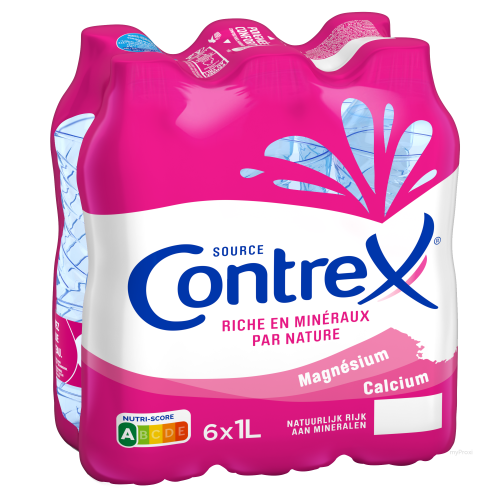 6X1L EAU MINERALE CONTREX