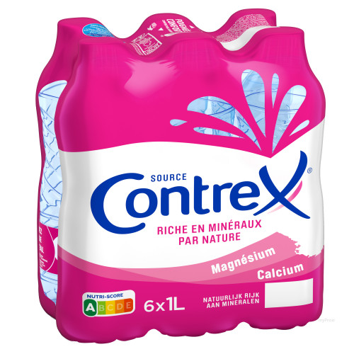 6X1L EAU MINERALE CONTREX
