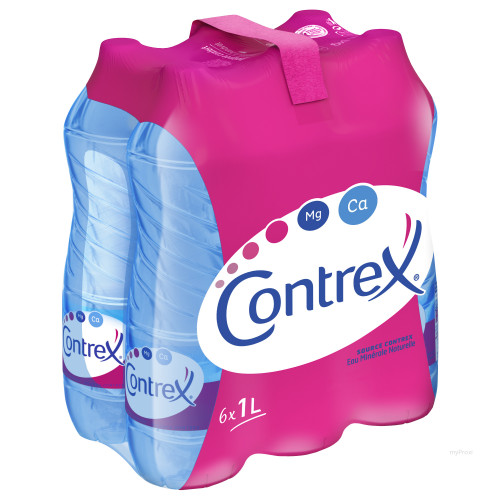 6X1L EAU MINERALE CONTREX