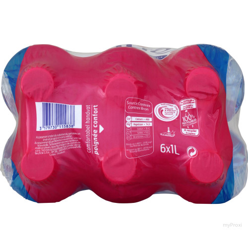 6X1L EAU MINERALE CONTREX