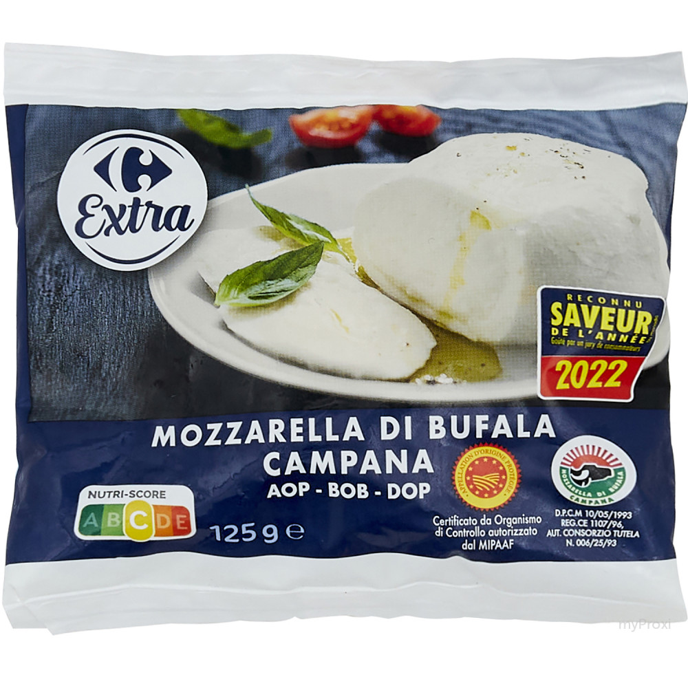125G MOZZA DI BUF AOP CRF EXTR