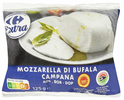 125G MOZZA DI BUF AOP CRF EXTR