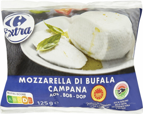 125G MOZZA DI BUF AOP CRF EXTR