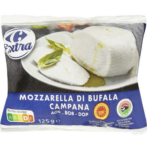125G MOZZA DI BUF AOP CRF EXTR
