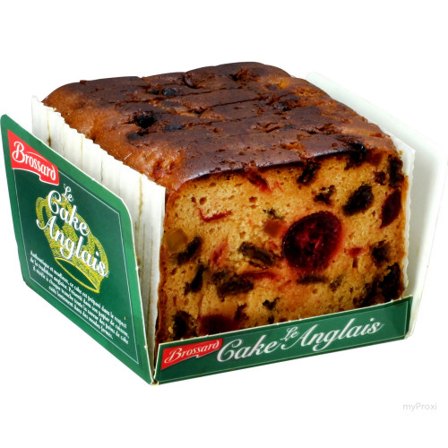 400G CAKE ANGLAIS BROSSARD