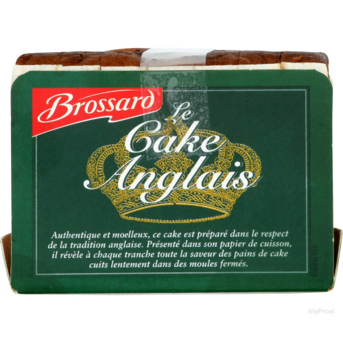 400G CAKE ANGLAIS BROSSARD