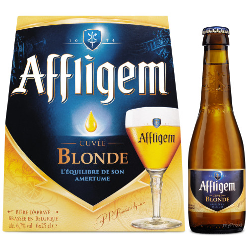 BIERE AFFLIGEM X6
