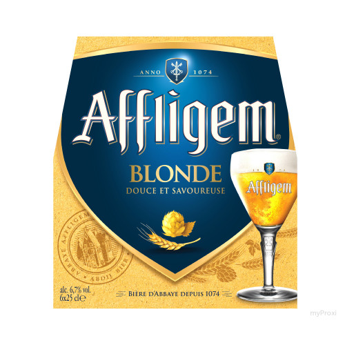 BIERE AFFLIGEM X6