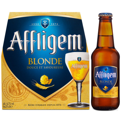 BIERE AFFLIGEM X6