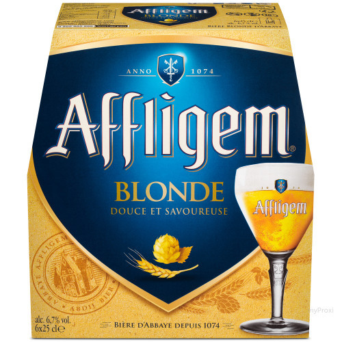 6X25CL BIERE AFFLIGEM NEW 6,7%