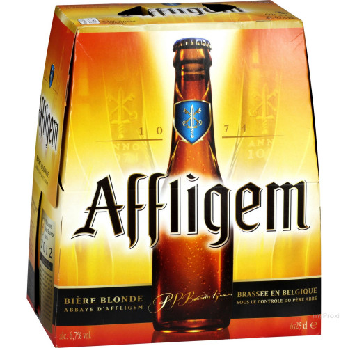 6X25CL BIERE AFFLIGEM NEW 6,7%