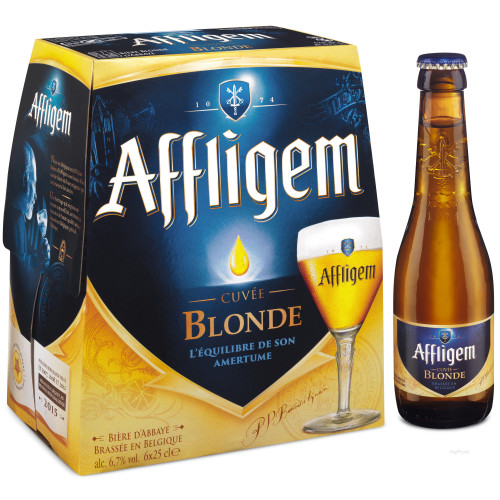 BIERE AFFLIGEM X6