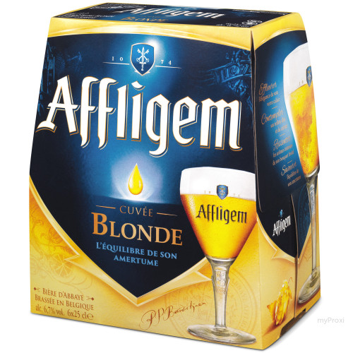 BIERE AFFLIGEM X6