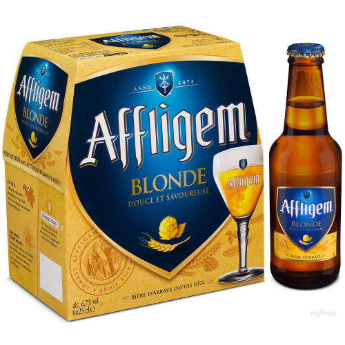 BIERE AFFLIGEM X6