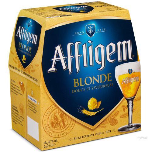 BIERE AFFLIGEM X6
