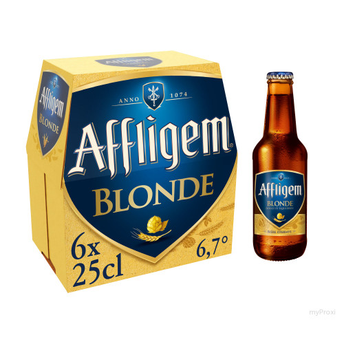 BIERE AFFLIGEM X6