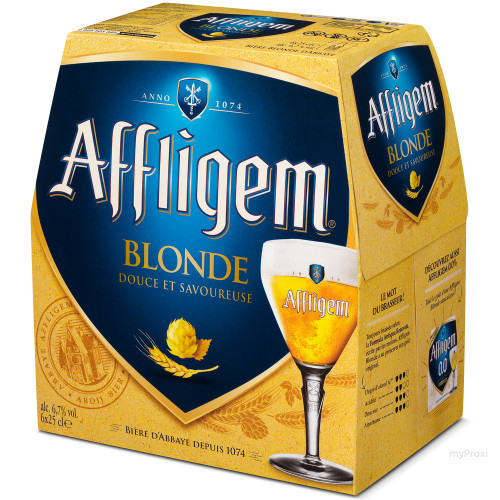 6X25CL BIERE AFFLIGEM NEW 6,7%