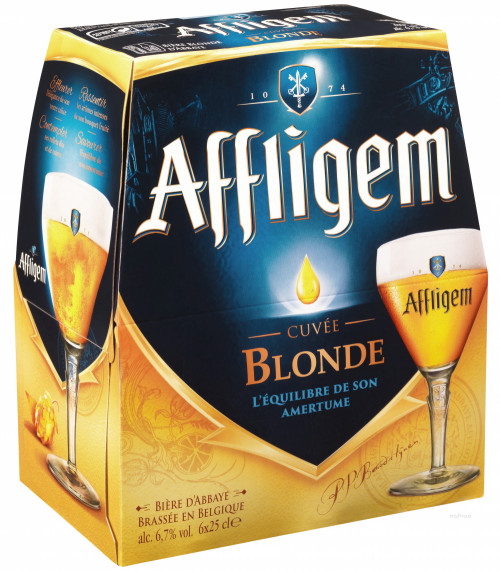 6X25CL BIERE AFFLIGEM NEW 6,7%