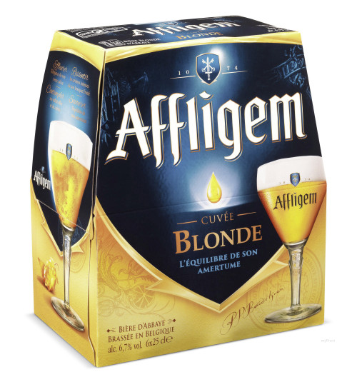 6X25CL BIERE AFFLIGEM NEW 6,7%