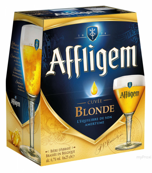 BIERE AFFLIGEM X6
