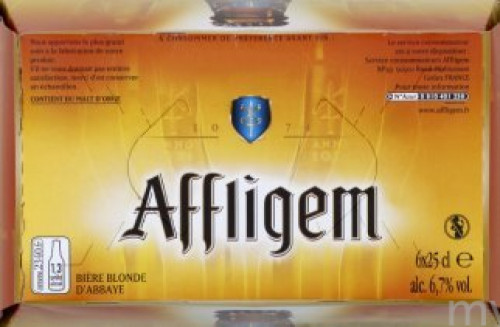6X25CL BIERE AFFLIGEM NEW 6,7%