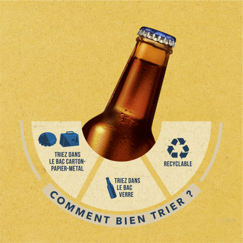 BIERE AFFLIGEM X6