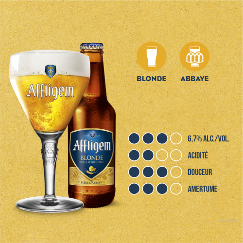 BIERE AFFLIGEM X6