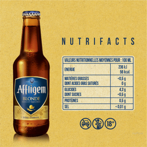 BIERE AFFLIGEM X6