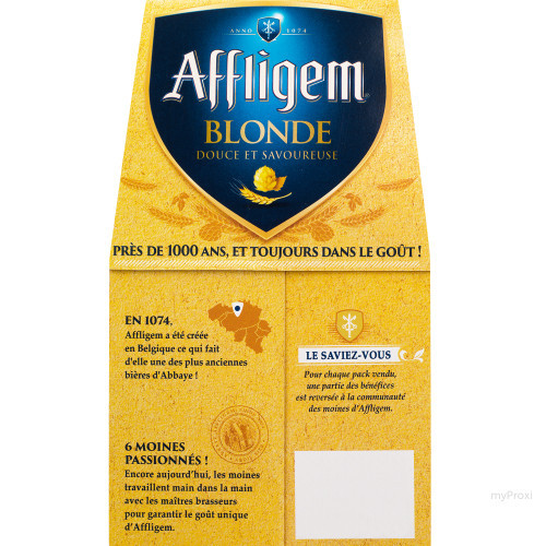 6X25CL BIERE AFFLIGEM NEW 6,7%