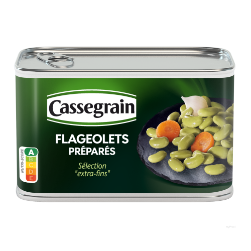 1/2 FLAGEOLET BOUQ.GARN.CASSEG
