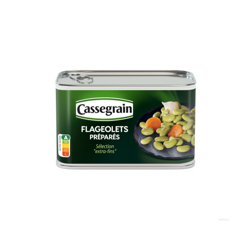 1/2 FLAGEOLET BOUQ.GARN.CASSEG