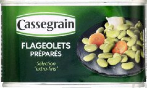 1/2 FLAGEOLET BOUQ.GARN.CASSEG