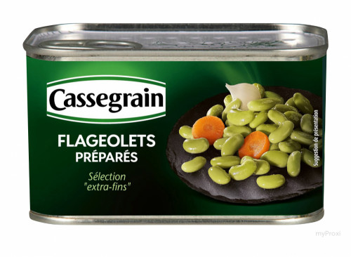 1/2 FLAGEOLET BOUQ.GARN.CASSEG