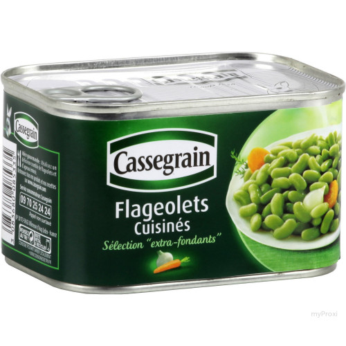 1/2 FLAGEOLET BOUQ.GARN.CASSEG