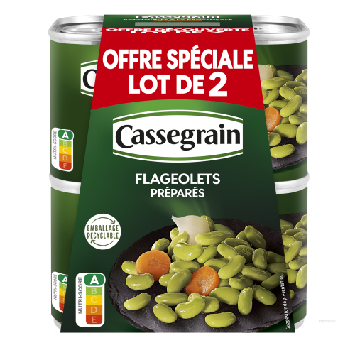 2X1/2 FLAGEOL.BQ.GARN.C/GRAIN